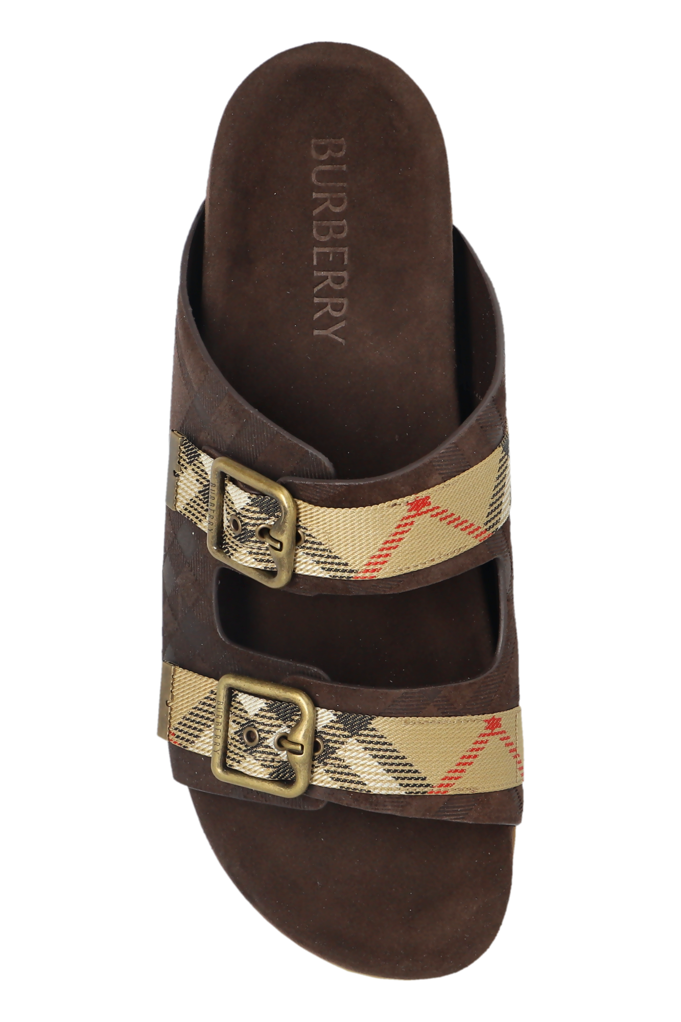 Burberry Slides with logo | Men's | Vitkac